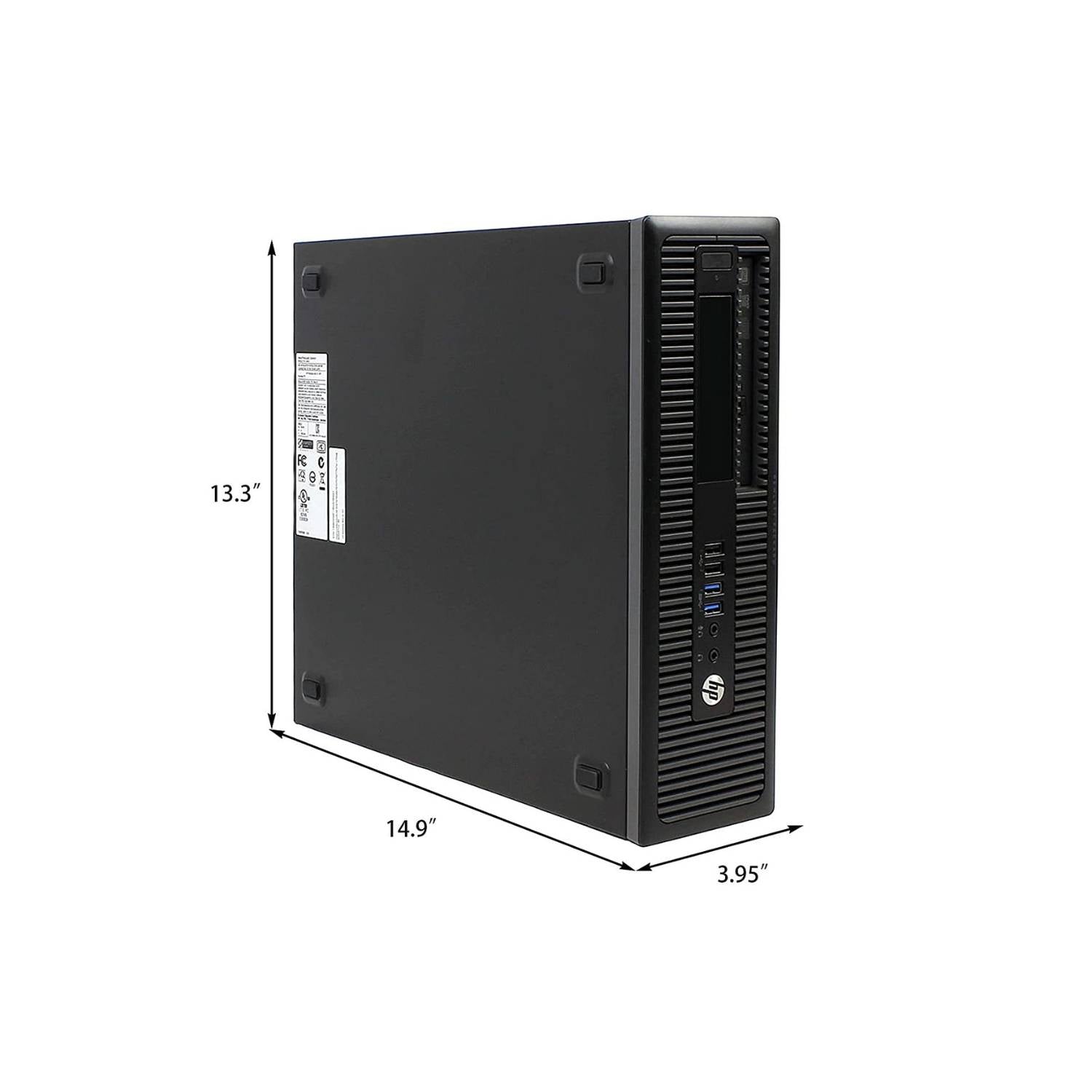 PC HP ProDesk 600 G2 SFF (i5-6ta 8GB 256GB SSD) - Reacondicionado Grado A