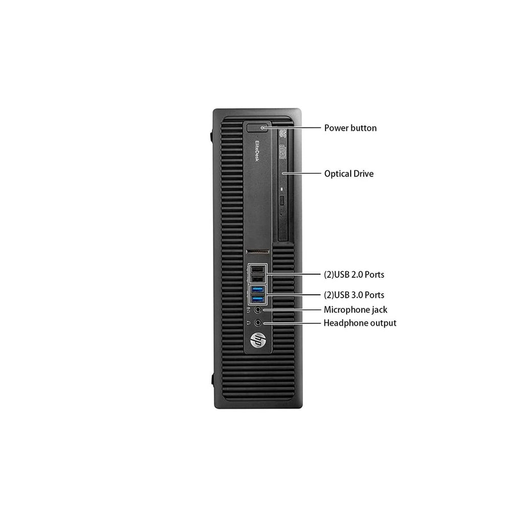 Pc HP ProDesk 600 G2 SFF (i5 6ta 8GB 500GB) - Reacondicionado Grado A