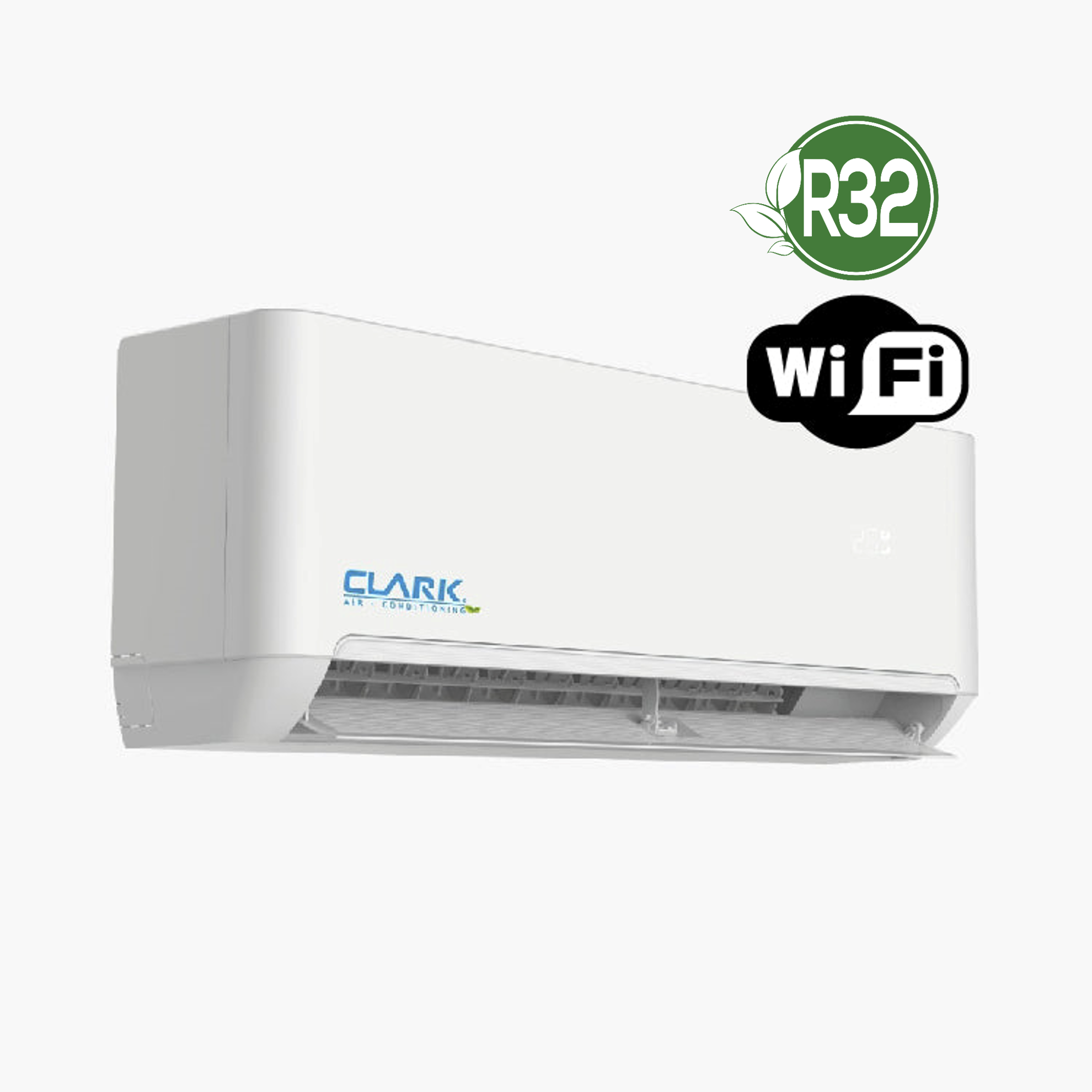 Aire Acondicionado Split Clark Frío Calor - 18.000 BTU Inverter WiFi Refrigerante R32 - NUEVO