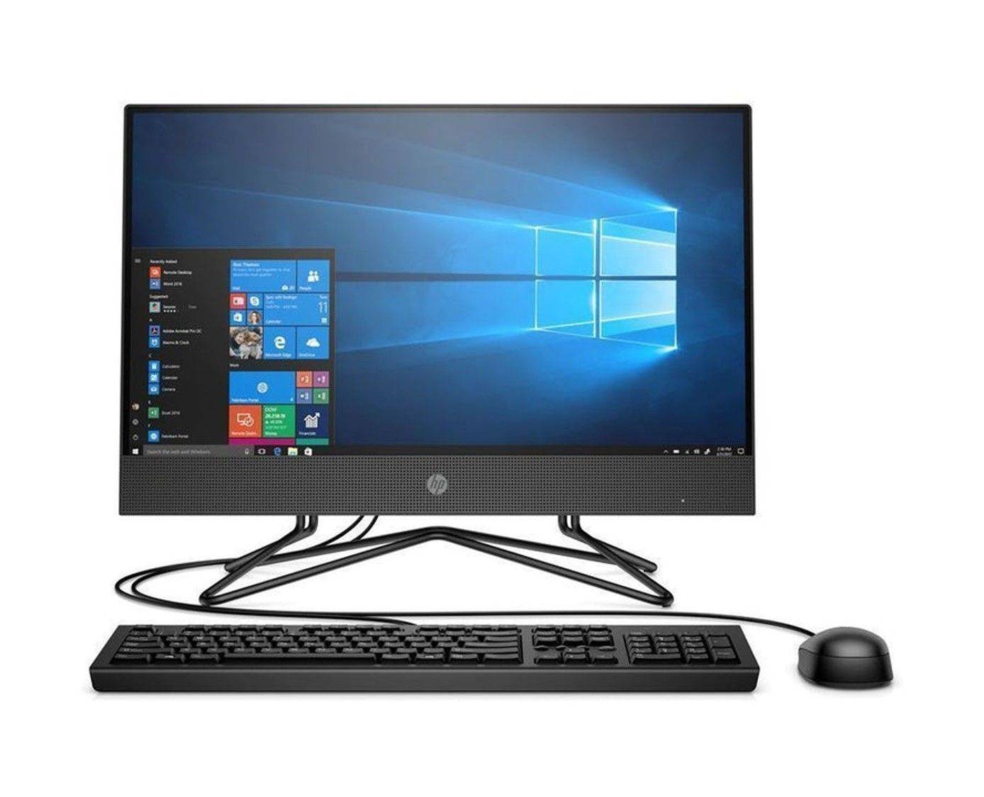 Computador ALL IN ONE HP Pro One 200 G4 21.5" (i5-10ma 8GB 256GB SSD) - Reacondicionado Grado A