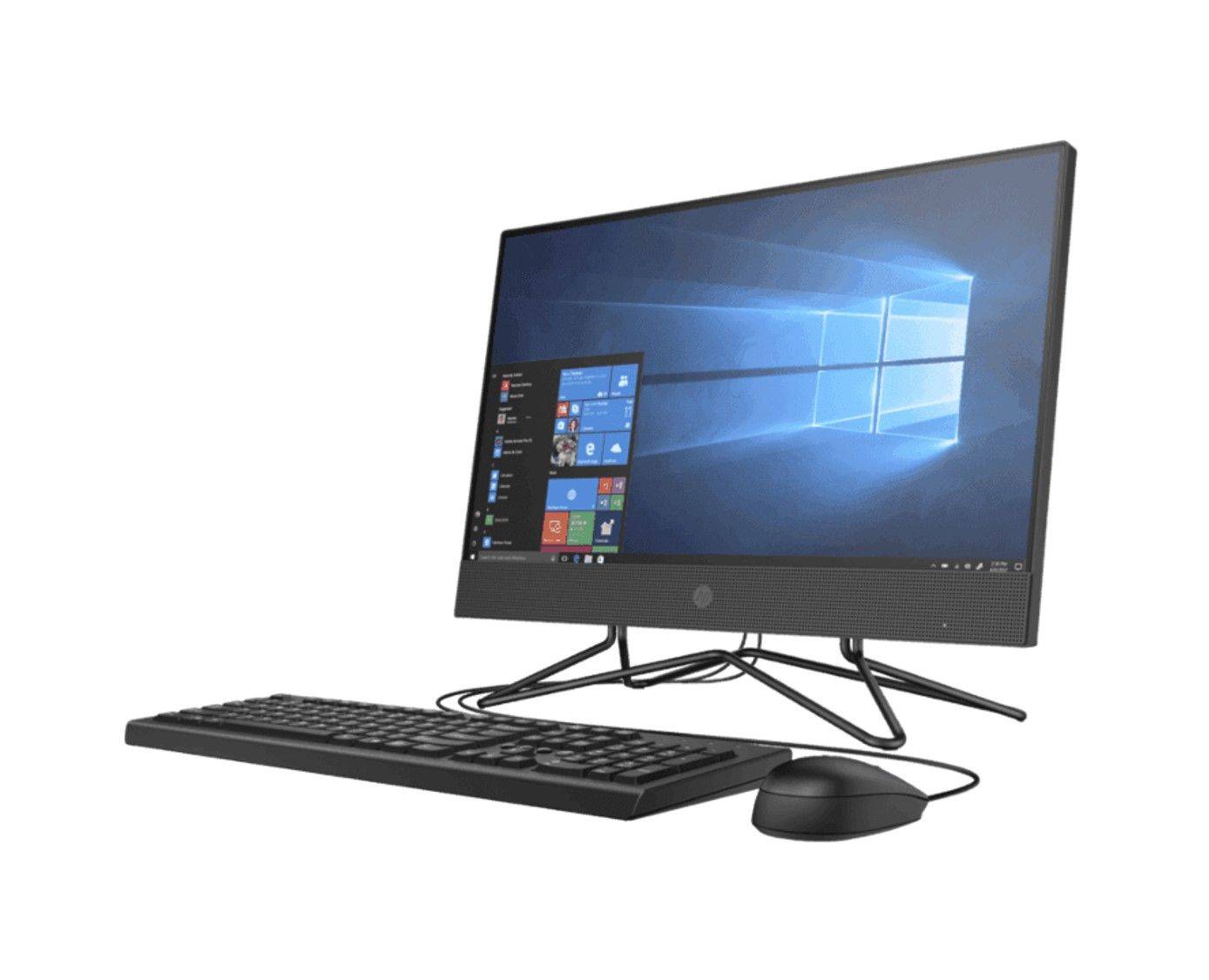 Computador ALL IN ONE HP Pro One 200 G4 21.5" (i5-10ma 8GB 256GB SSD) - Reacondicionado Grado A